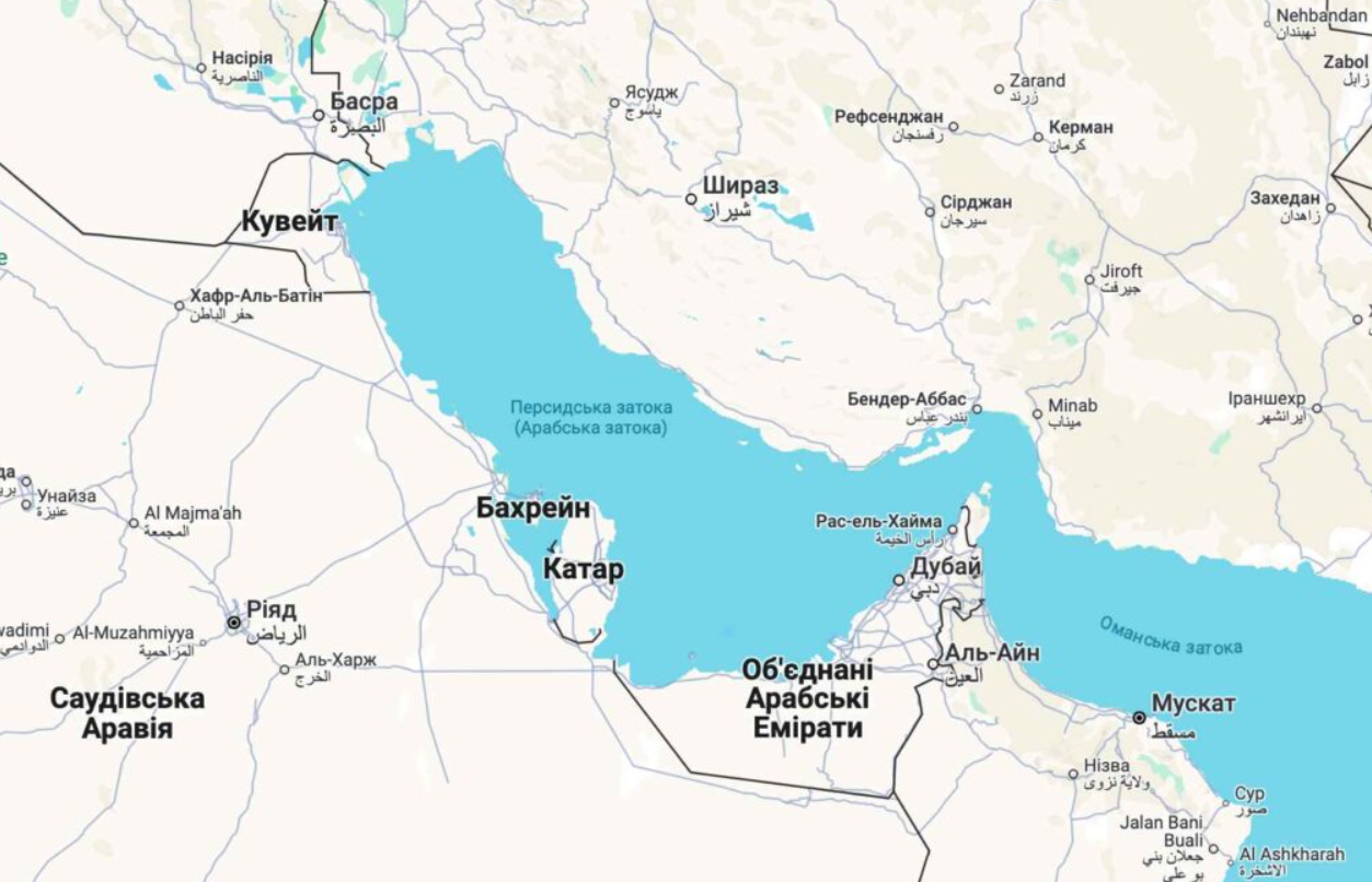 Судна в Перській затоці видають себе за китайські, щоб уникнути атак Ірану, - FT